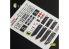 Kelik Decals 3D K35008 Décalques 3D intérieurs Unimog 404 pour kit ICM 1/35