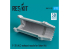 ResKit kit d'amelioration Avion RSU72-0175 Tuyère F-35 (A,C) "Lightning II" pour kit Italeri 1/72