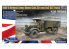 Gecko Models maquettes militaire 35GM0071 Camion GS 30-CWT 4x2 à cabine ouverte de l'armée britannique WWII 1/35