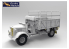 Gecko Models maquettes militaire 35GM0071 Camion GS 30-CWT 4x2 à cabine ouverte de l'armée britannique WWII 1/35