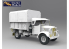 Gecko Models maquettes militaire 35GM0071 Camion GS 30-CWT 4x2 à cabine ouverte de l'armée britannique WWII 1/35