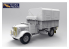 Gecko Models maquettes militaire 35GM0071 Camion GS 30-CWT 4x2 à cabine ouverte de l'armée britannique WWII 1/35