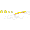 Eduard Express Mask EX950 F-4E Phantom TFace Meng 1/48