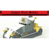 Copper State Models maquettes militaire A35-005 Ensemble de photod&eacute;coupe Lanchester russe 1/35