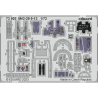 Eduard photodecoupe avion 73802 Am&eacute;lioration MiG-29 9-12 Great Wall Hobby 1/72