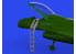 Eduard kit d'amelioration avion brassin Print 648869 Echelle F-16 1/48