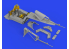 Eduard kit d'amelioration avion brassin Print 648824 Cockpit Focke Wulf Fw 190F-8 Eduard 1/48