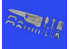 Eduard kit d'amelioration avion brassin Print 648824 Cockpit Focke Wulf Fw 190F-8 Eduard 1/48
