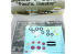 Academy maquette avion 12333 USAAF P-39N/K "Pacific Theatre" 1/48