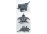 Academy maquette avion 12550 USAF F-15E "333rd Fighter Squadron" 1/72