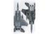 Academy maquette avion 12550 USAF F-15E "333rd Fighter Squadron" 1/72