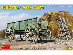 Mini Art maquette militaire 35642 CHARIOT DE FERME EUROPÉEN 1/35