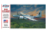Atlantis maquette avion M6818 Maquette plastique B-26 Invader bombardier moyen USAF 1/67