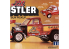 MPC maquette voiture 982 1975 DATSUN PICKUP "LI'L HUSTLER" 1/25