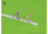 Master Model SM-350-114 SMS Emden 5,2cm SL L/55 (x8) 1/350