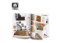 Vallejo Librairie 75027 Paysages de guerre Vol. 4 en Espagnol