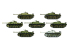 DAS WERK maquette militaire DW16003 StuG III Ausf.G début avec chaînes d'hiver 1/16