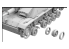 DAS WERK maquette militaire DW16003 StuG III Ausf.G début avec chaînes d'hiver 1/16