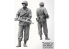 ANDY'S HOBBY HEADQUARTERS AHHQ-005 Soldat d'infanterie américain de la fin de la Seconde Guerre mondiale Uniforme M1943 1/16