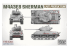 ANDY'S HOBBY HEADQUARTERS AHHQ-004 M4A3E8 Sherman Easy Eight-Late Guerre de Corée 1/16