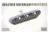 ANDY'S HOBBY HEADQUARTERS AHHQ-004 M4A3E8 Sherman Easy Eight-Late Guerre de Corée 1/16