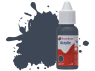 HUMBROL Peinture Acrylique 245 RLM 74 Gris Mat Flacon compte-gouttes 14ml