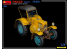 MINI ART maquette militaire 24007 LANZ TRACTEUR DE CIRCULATION ALLEMAND D8532 MOD.1950 1/24