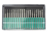 Rota Craft outillage PFR6200 Jeu de 20 embouts de gravure diamant (2,35 mm)
