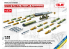 Icm maquette avion 48407 Armement d'avions britanniques de la Seconde Guerre mondiale 1/48