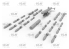 Icm maquette avion 48407 Armement d'avions britanniques de la Seconde Guerre mondiale 1/48