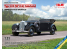 Icm maquette militaire 35540 Mercedes Type 320 (W142) Cabriolet Voiture d'état-major allemande WWII 1/35