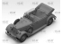 Icm maquette militaire 35540 Mercedes Type 320 (W142) Cabriolet Voiture d'état-major allemande WWII 1/35