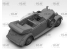 Icm maquette militaire 35540 Mercedes Type 320 (W142) Cabriolet Voiture d'état-major allemande WWII 1/35