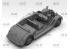 Icm maquette militaire 35540 Mercedes Type 320 (W142) Cabriolet Voiture d'état-major allemande WWII 1/35