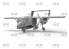 Icm maquette avion 72185 OV-10A Bronco Avion d'attaque américain 1/72
