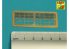 Aber 48A32 Grilles pour JS-2 ou JSU-122/152 Tamiya 1/48