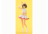 Hasegawa maquette figurine 52350 12 Egg Girls Collection No.35 "Rei Hazumi" lapin 1/12