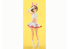 Hasegawa maquette figurine 52350 12 Egg Girls Collection No.35 "Rei Hazumi" lapin 1/12