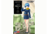 Hasegawa maquette figurine 52346 12 Egg Girls Collection No.34 "Mayuki Sara" Californie 1/12