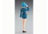 Hasegawa maquette figurine 52346 12 Egg Girls Collection No.34 "Mayuki Sara" Californie 1/12