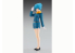 Hasegawa maquette figurine 52346 12 Egg Girls Collection No.34 "Mayuki Sara" Californie 1/12