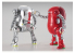 HASEGAWA maquette 64801 MechatroWeGo No.20 Kyushiki "Rouge et Chrome" 1/35