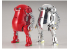 HASEGAWA maquette 64801 MechatroWeGo No.20 Kyushiki "Rouge et Chrome" 1/35