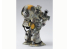 Hasegawa maquette 64110 Robot Battle V Type 44 Armure Lourde Combat Uniforme MK44B Type Marteau Chevalier 1/20