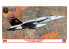 Hasegawa maquette avion 02424 F/A-18E Super Hornet "VX-31 Dust Devils" 1/72