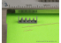 Master Model GM-72-018 Antenne tige Allemande 2m (pour set radio Fu 5) 1/72