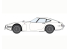 HASEGAWA maquette voiture 20617 Toyota 2000GT "Roue à fils" 1/24