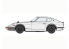 Hasegawa maquette voiture 20618 Nissan Fairlady 240ZG "Roue personnalisée" 1/24