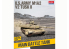 Academy maquettes militaire 13504 U.S Army M1A2 V2 TUSK II 1/35