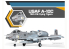 Academy maquette avion 12348 USAF A-10C "75th FS Flying Tigers" 1/48